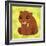 Anime Bear Cub-Harry Briggs-Framed Giclee Print