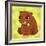 Anime Bear Cub-Harry Briggs-Framed Giclee Print