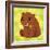 Anime Bear Cub-Harry Briggs-Framed Premium Giclee Print