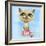 Anime Cat-Harry Briggs-Framed Premium Giclee Print