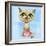 Anime Cat-Harry Briggs-Framed Giclee Print