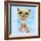 Anime Cat-Harry Briggs-Framed Giclee Print