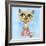 Anime Cat-Harry Briggs-Framed Giclee Print