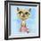 Anime Cat-Harry Briggs-Framed Giclee Print