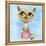 Anime Cat-Harry Briggs-Framed Premier Image Canvas