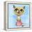 Anime Cat-Harry Briggs-Framed Premier Image Canvas