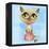 Anime Cat-Harry Briggs-Framed Premier Image Canvas