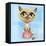 Anime Cat-Harry Briggs-Framed Premier Image Canvas