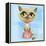 Anime Cat-Harry Briggs-Framed Premier Image Canvas