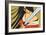 Anime Fighter with Sword-Harry Briggs-Framed Giclee Print