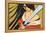 Anime Fighter with Sword-Harry Briggs-Framed Premier Image Canvas