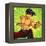 Anime Fighter-Harry Briggs-Framed Premier Image Canvas