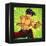 Anime Fighter-Harry Briggs-Framed Premier Image Canvas