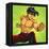 Anime Fighter-Harry Briggs-Framed Premier Image Canvas