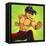 Anime Fighter-Harry Briggs-Framed Premier Image Canvas