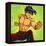 Anime Fighter-Harry Briggs-Framed Premier Image Canvas