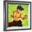 Anime Fighter-Harry Briggs-Framed Giclee Print