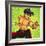 Anime Fighter-Harry Briggs-Framed Giclee Print