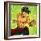 Anime Fighter-Harry Briggs-Framed Giclee Print