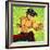 Anime Fighter-Harry Briggs-Framed Giclee Print