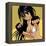 Anime Girl Fighter-Harry Briggs-Framed Premier Image Canvas