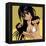 Anime Girl Fighter-Harry Briggs-Framed Premier Image Canvas