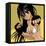 Anime Girl Fighter-Harry Briggs-Framed Premier Image Canvas