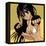 Anime Girl Fighter-Harry Briggs-Framed Premier Image Canvas