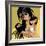 Anime Girl Fighter-Harry Briggs-Framed Giclee Print