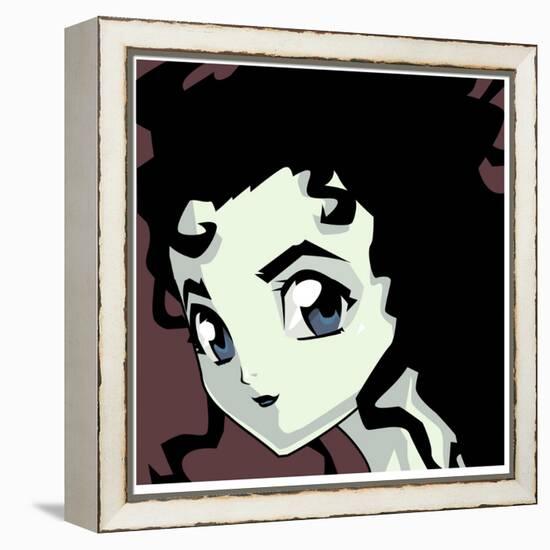 Anime Goth-Harry Briggs-Framed Premier Image Canvas