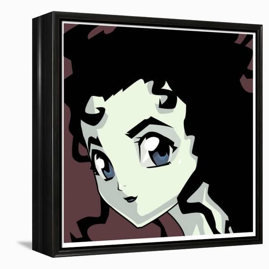 Anime Goth-Harry Briggs-Framed Premier Image Canvas