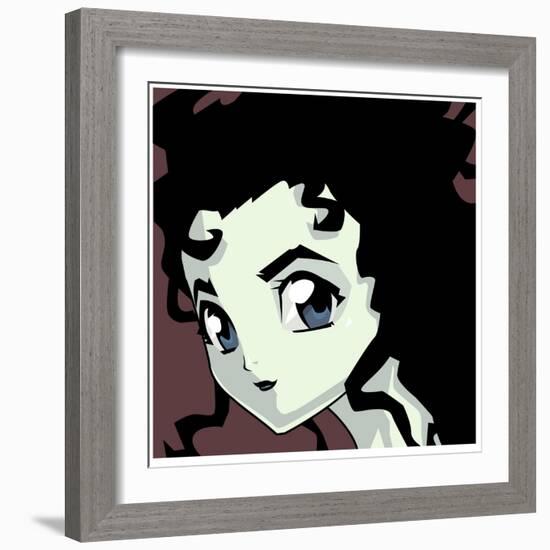 Anime Goth-Harry Briggs-Framed Giclee Print