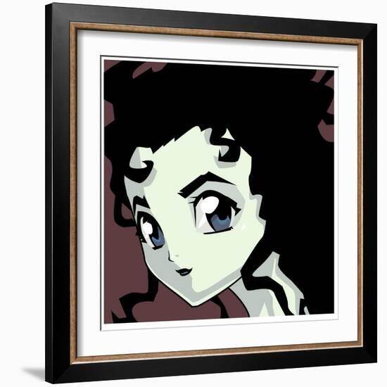 Anime Goth-Harry Briggs-Framed Giclee Print