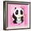 Anime Panda-Harry Briggs-Framed Premium Giclee Print