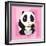 Anime Panda-Harry Briggs-Framed Premium Giclee Print