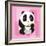 Anime Panda-Harry Briggs-Framed Premium Giclee Print