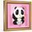 Anime Panda-Harry Briggs-Framed Premier Image Canvas