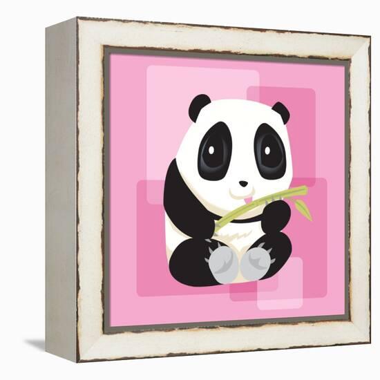 Anime Panda-Harry Briggs-Framed Premier Image Canvas