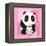 Anime Panda-Harry Briggs-Framed Premier Image Canvas