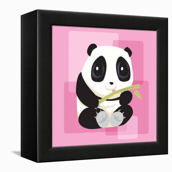 Anime Panda-Harry Briggs-Framed Premier Image Canvas