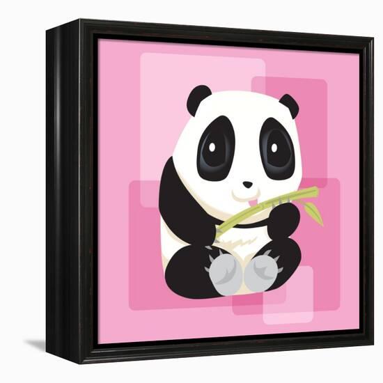 Anime Panda-Harry Briggs-Framed Premier Image Canvas