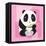 Anime Panda-Harry Briggs-Framed Premier Image Canvas