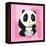 Anime Panda-Harry Briggs-Framed Premier Image Canvas