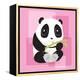 Anime Panda-Harry Briggs-Framed Premier Image Canvas