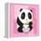 Anime Panda-Harry Briggs-Framed Premier Image Canvas