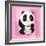 Anime Panda-Harry Briggs-Framed Giclee Print