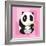 Anime Panda-Harry Briggs-Framed Giclee Print