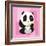 Anime Panda-Harry Briggs-Framed Giclee Print