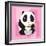 Anime Panda-Harry Briggs-Framed Giclee Print