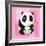 Anime Panda-Harry Briggs-Framed Giclee Print